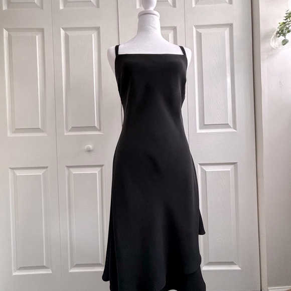 Donna Ricco Dresses & Skirts - Elegant Black Slip Dress